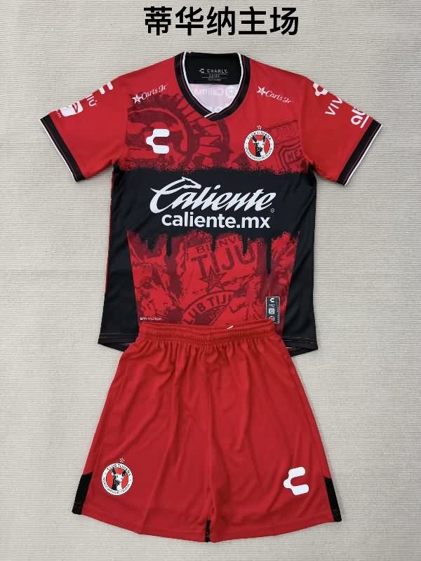 Tijuana 25/26 Home Soccer Jersey Tijuana 25/26 Home Soccer Jersey
