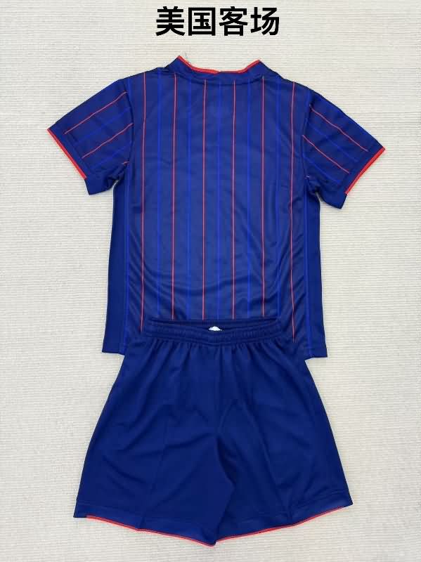 USA 2025 Away Soccer Jersey