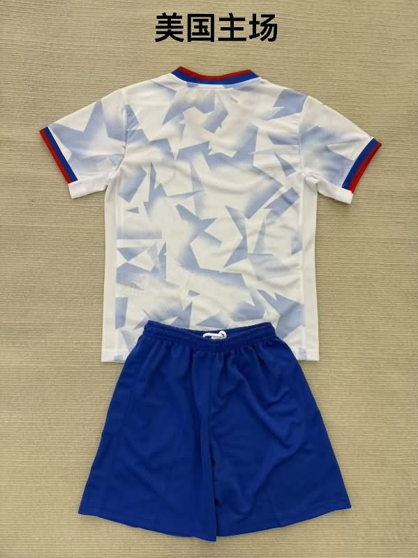USA 2025 Home Soccer Jersey