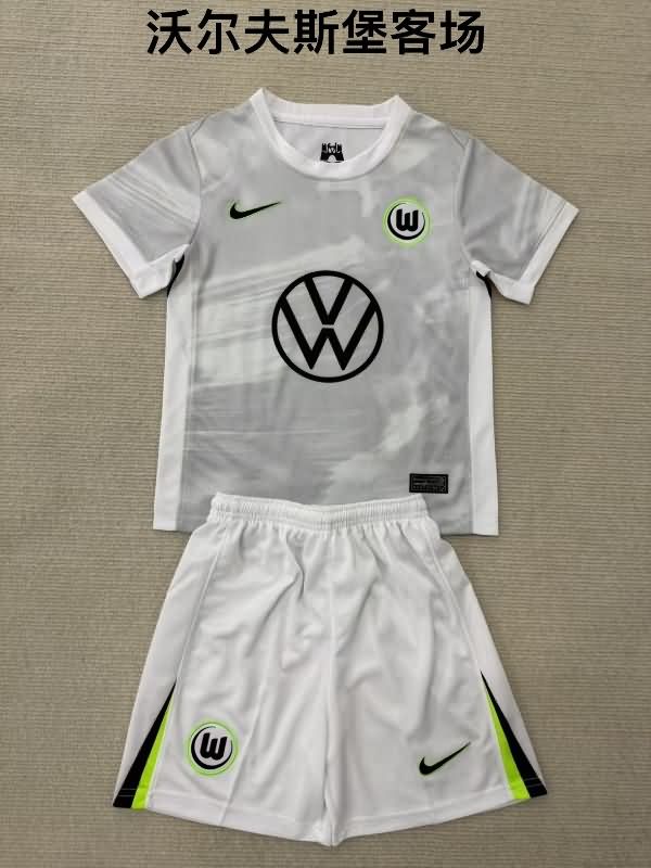 Wolfsburg 25/26 Away Soccer Jersey