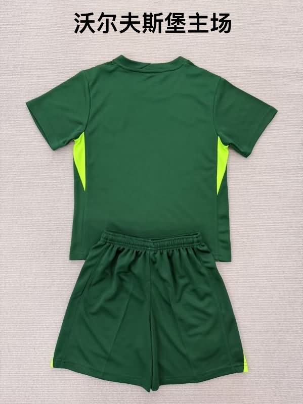 Wolfsburg 25/26 Home Soccer Jersey