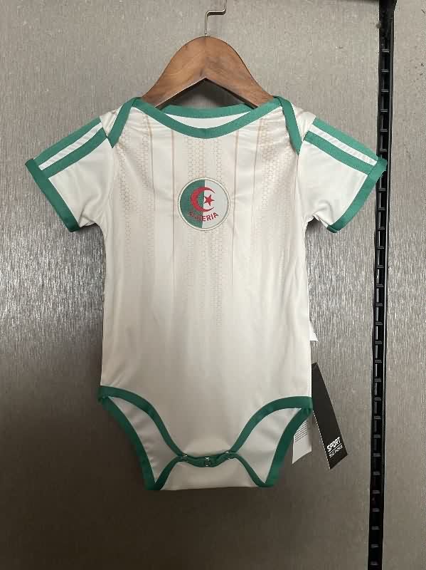 AAA(Thailand) Algeria 2026 World Cup Home Baby Soccer Jerseys AAA(Thailand) Algeria 2026 World Cup Home Baby Soccer Jerseys