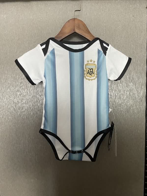 AAA(Thailand) Argentina 2025 Home Baby Soccer Jerseys