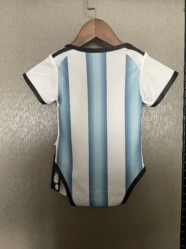 AAA(Thailand) Argentina 2025 Home Baby Soccer Jerseys