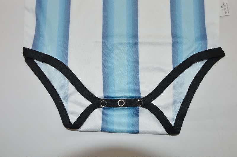 AAA(Thailand) Argentina 2025 Home Baby Soccer Jerseys