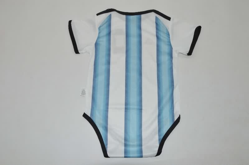 AAA(Thailand) Argentina 2025 Home Baby Soccer Jerseys