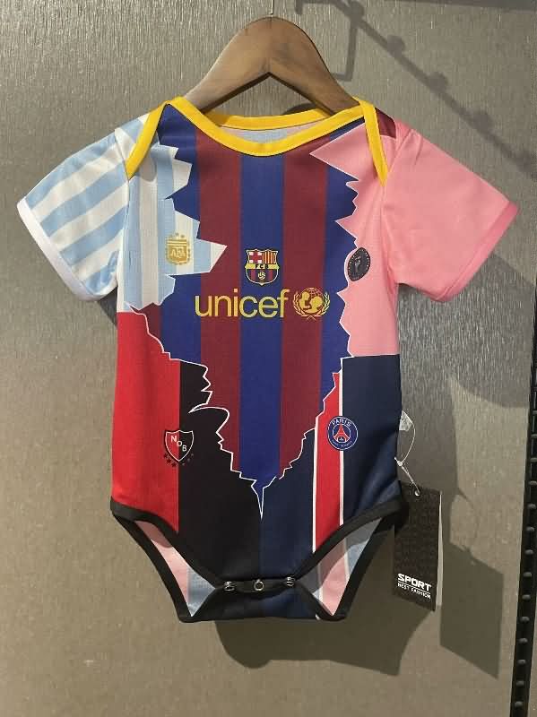 AAA(Thailand) Argentina 2025 MESSI Special Baby Soccer Jerseys
