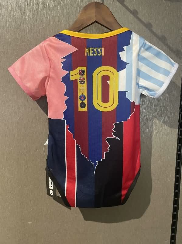 AAA(Thailand) Argentina 2025 MESSI Special Baby Soccer Jerseys
