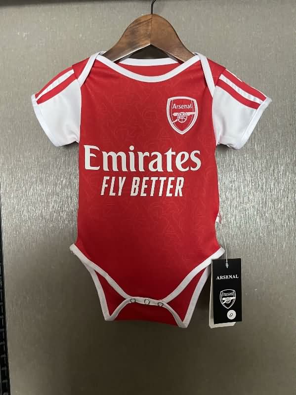 AAA(Thailand) Arsenal 25/26 Home Baby Soccer Jerseys
