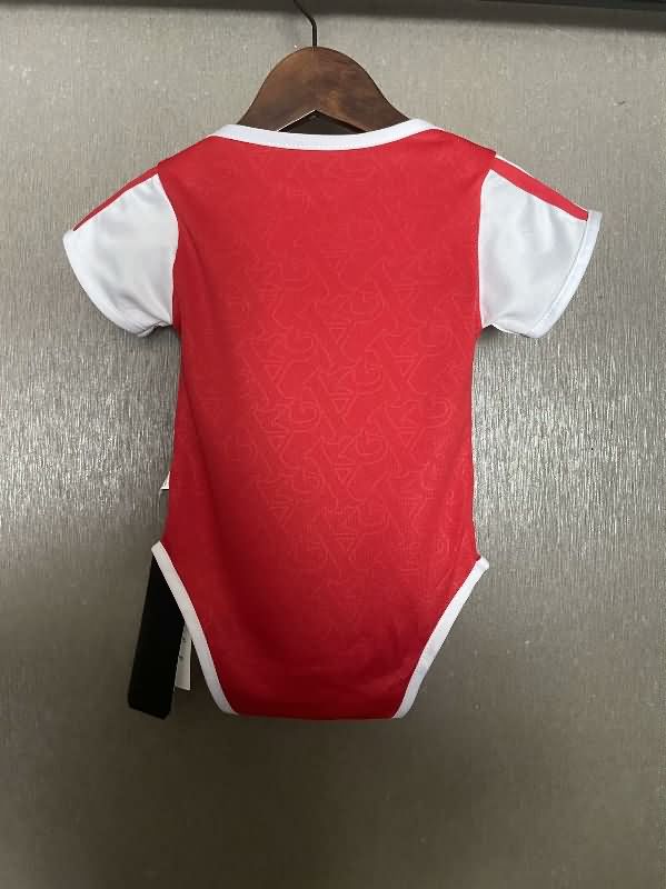 AAA(Thailand) Arsenal 25/26 Home Baby Soccer Jerseys