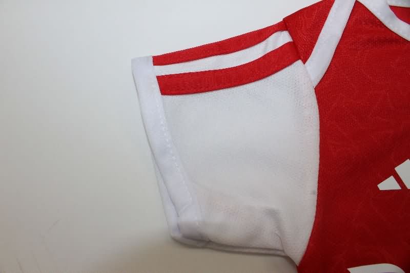 AAA(Thailand) Arsenal 25/26 Home Baby Soccer Jerseys