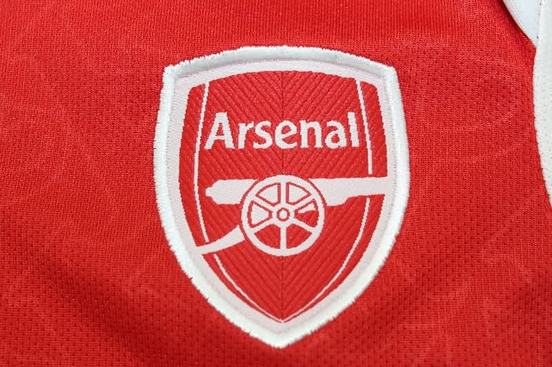 AAA(Thailand) Arsenal 25/26 Home Baby Soccer Jerseys