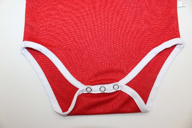 AAA(Thailand) Arsenal 25/26 Home Baby Soccer Jerseys