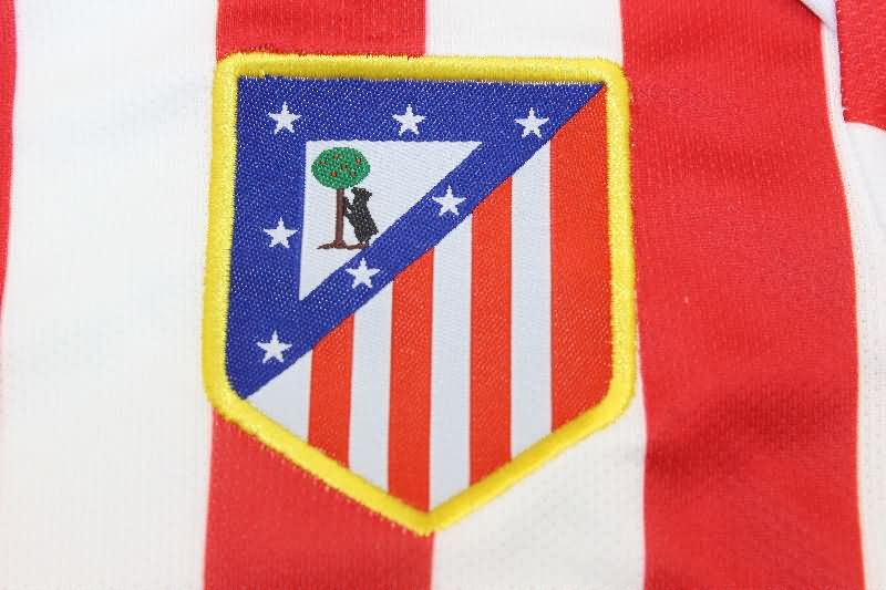 AAA(Thailand) Atletico Madrid 25/26 Home Baby Soccer Jerseys