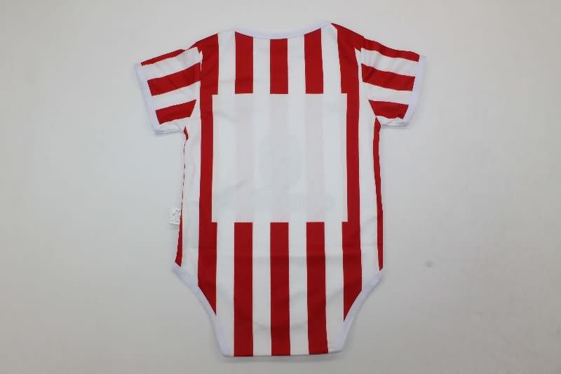 AAA(Thailand) Atletico Madrid 25/26 Home Baby Soccer Jerseys