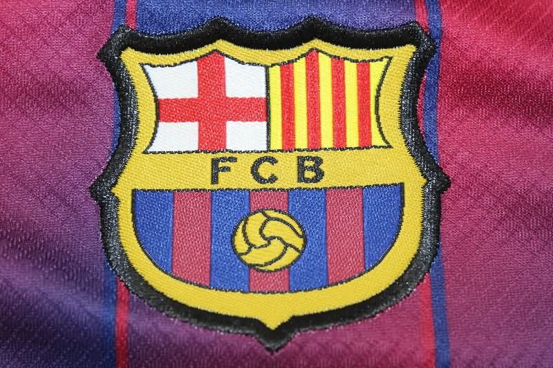 AAA(Thailand) Barcelona 25/26 Home Baby Soccer Jerseys