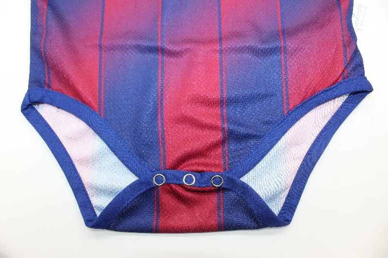 AAA(Thailand) Barcelona 25/26 Home Baby Soccer Jerseys