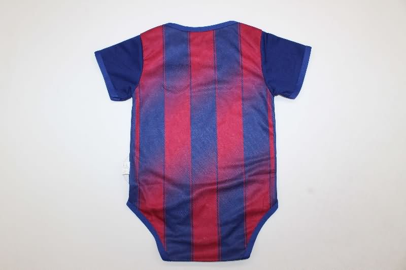 AAA(Thailand) Barcelona 25/26 Home Baby Soccer Jerseys