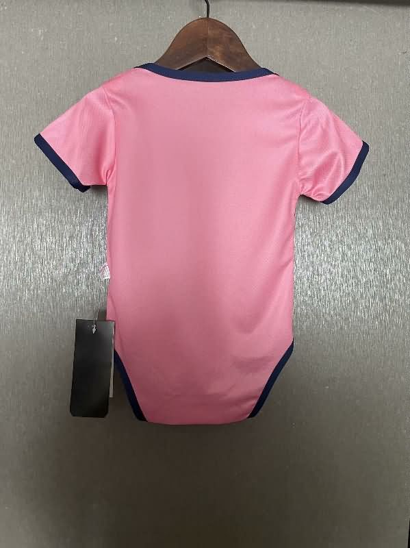AAA(Thailand) Barcelona 25/26 Pink Baby Soccer Jerseys