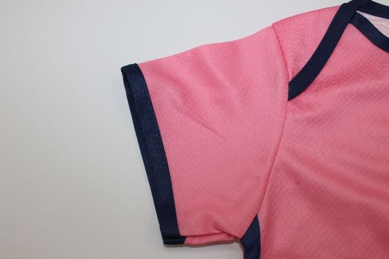 AAA(Thailand) Barcelona 25/26 Pink Baby Soccer Jerseys