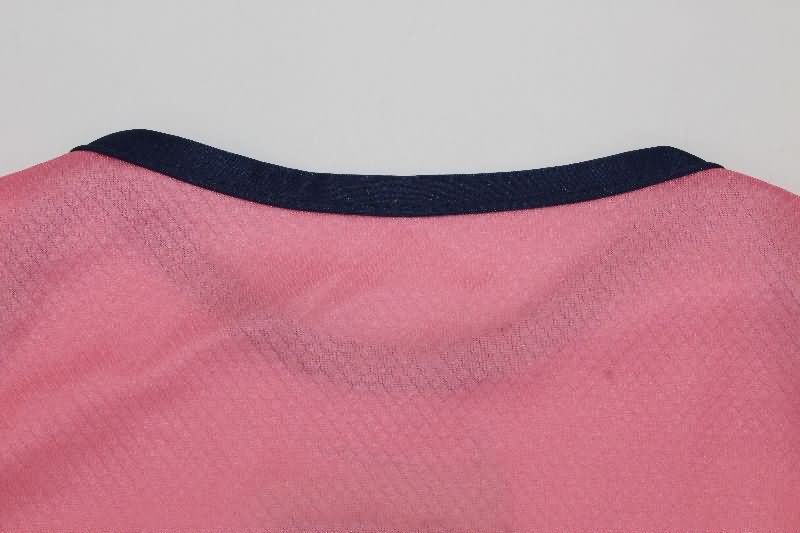 AAA(Thailand) Barcelona 25/26 Pink Baby Soccer Jerseys