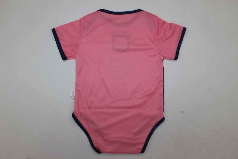 AAA(Thailand) Barcelona 25/26 Pink Baby Soccer Jerseys