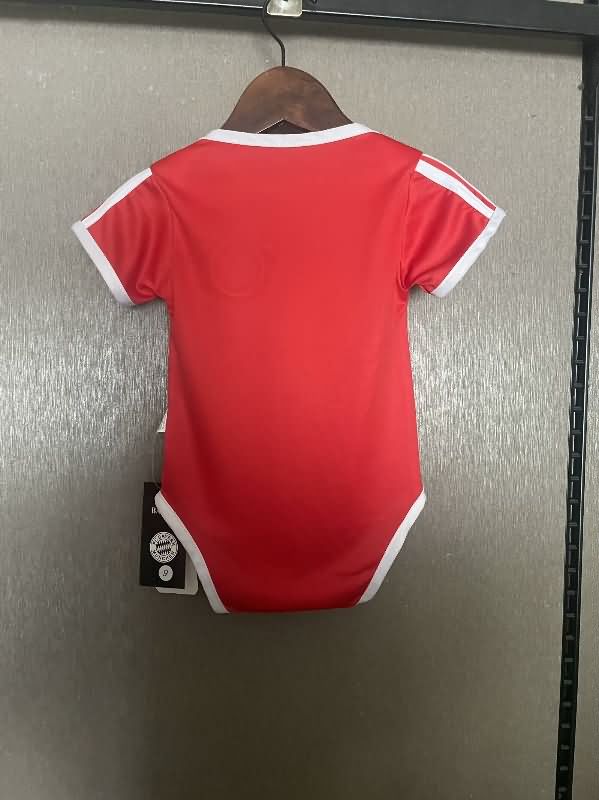 AAA(Thailand) Bayern Munich 25/26 Home Baby Soccer Jerseys