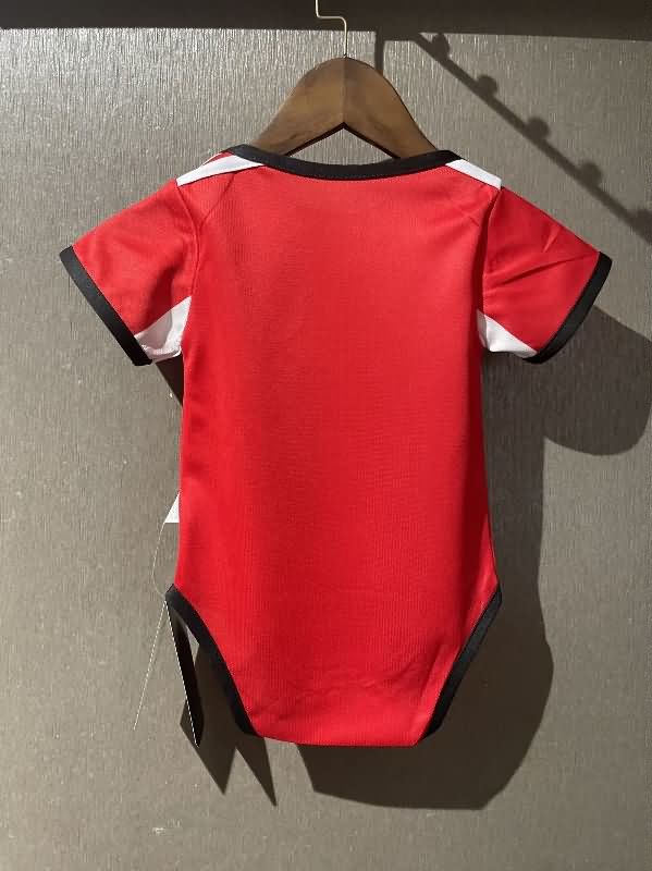 AAA(Thailand) Benfica 25/26 Home Baby Soccer Jerseys