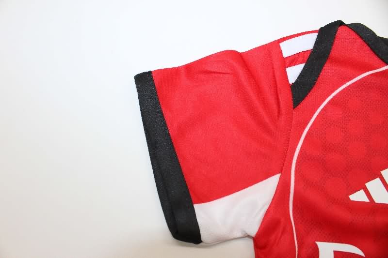 AAA(Thailand) Benfica 25/26 Home Baby Soccer Jerseys