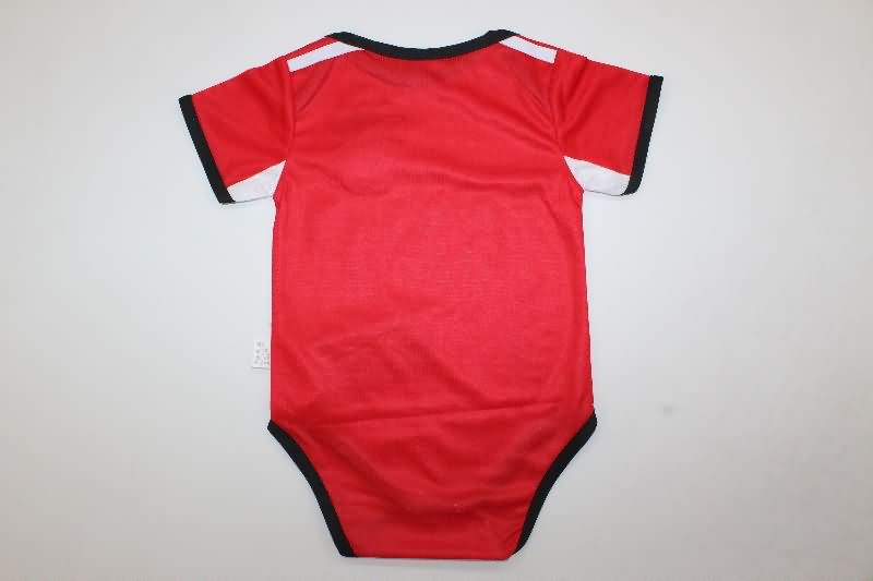 AAA(Thailand) Benfica 25/26 Home Baby Soccer Jerseys