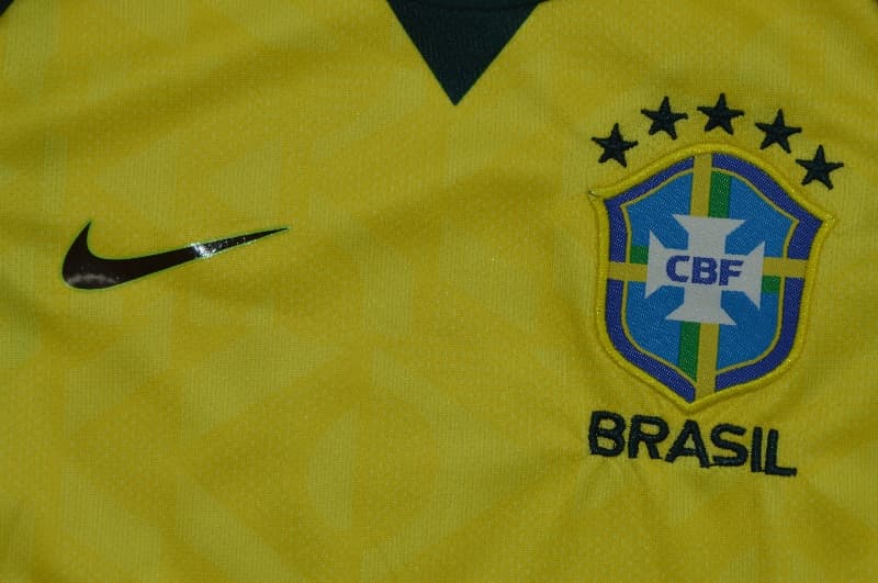 AAA(Thailand) Brazil 2026 Home Baby Soccer Jerseys