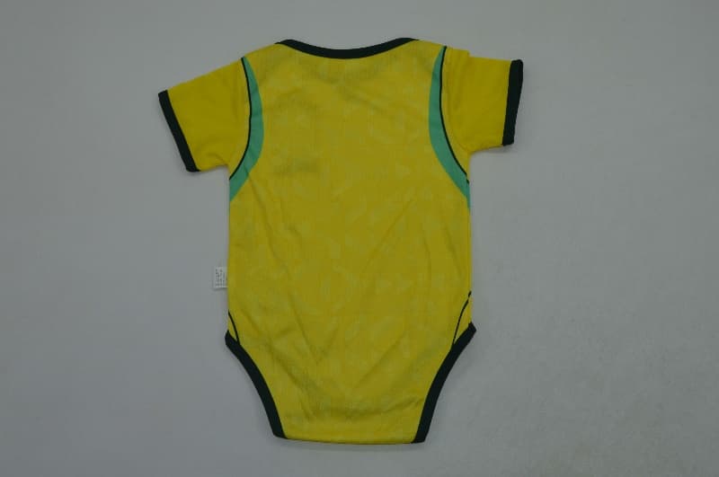 AAA(Thailand) Brazil 2026 Home Baby Soccer Jerseys