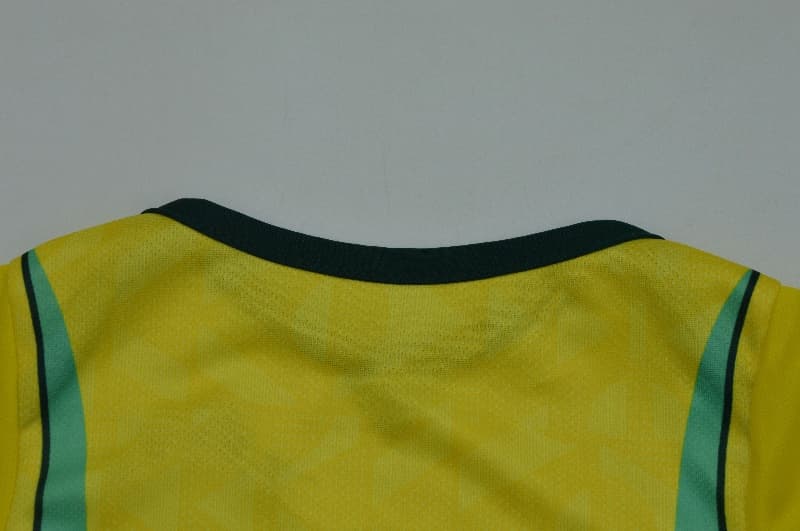 AAA(Thailand) Brazil 2026 Home Baby Soccer Jerseys