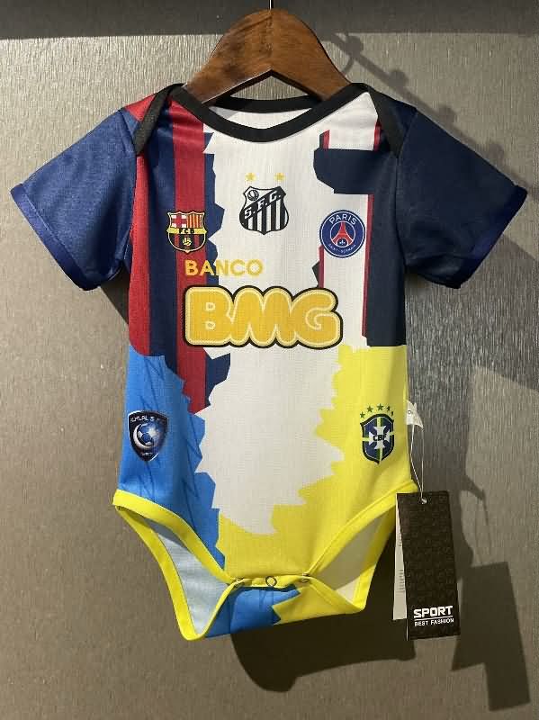 AAA(Thailand) Brazil 2025 NEYMAR JR Special Baby Soccer Jerseys