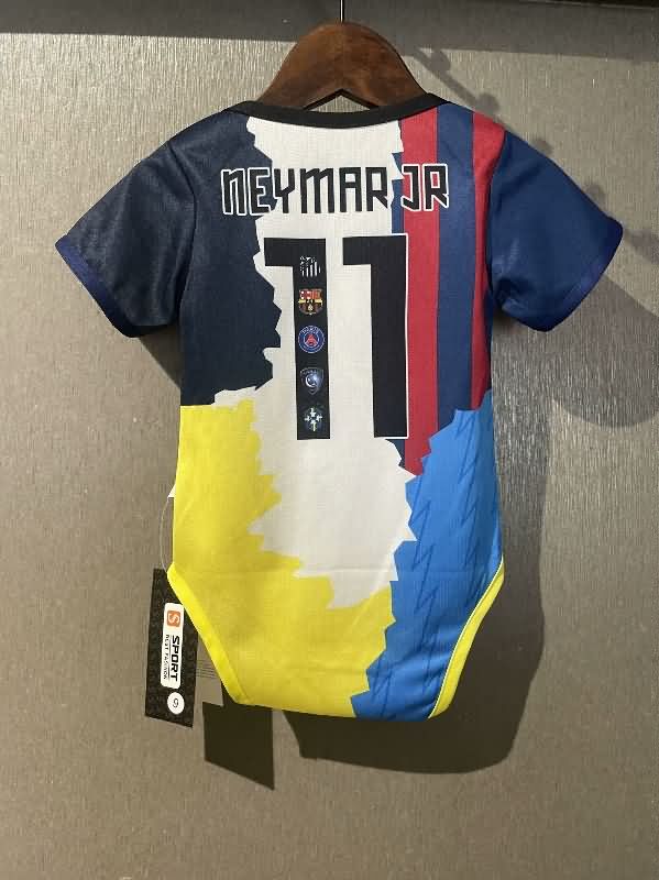 AAA(Thailand) Brazil 2025 NEYMAR JR Special Baby Soccer Jerseys