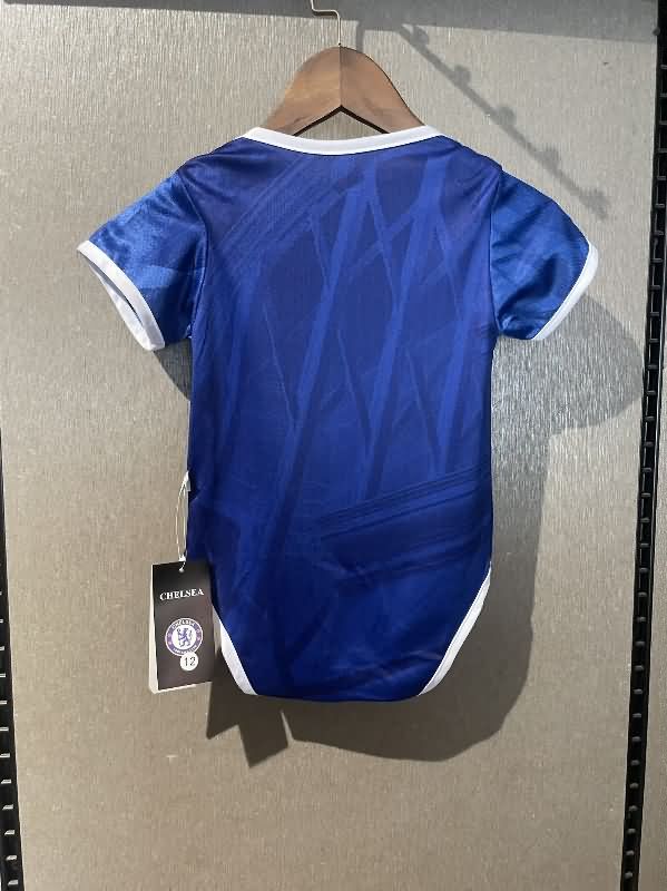 AAA(Thailand) Chelsea 25/26 Home Baby Soccer Jerseys