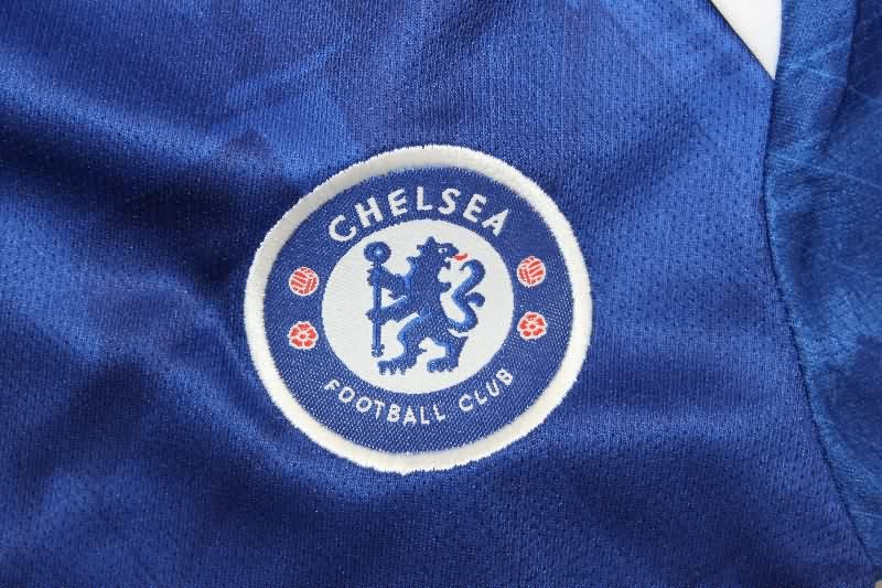 AAA(Thailand) Chelsea 25/26 Home Baby Soccer Jerseys