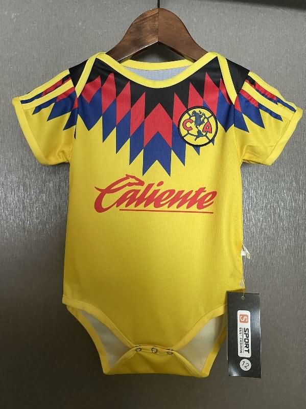 AAA(Thailand) Club America 25/26 Home Baby Soccer Jerseys