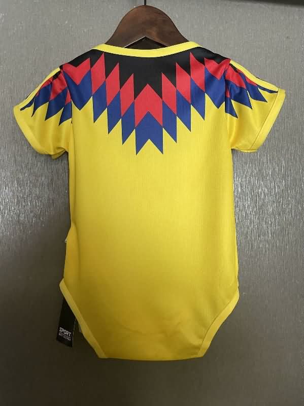 AAA(Thailand) Club America 25/26 Home Baby Soccer Jerseys