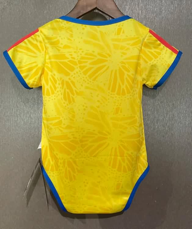 AAA(Thailand) Colombia 2026 World Cup Home Baby Soccer Jerseys