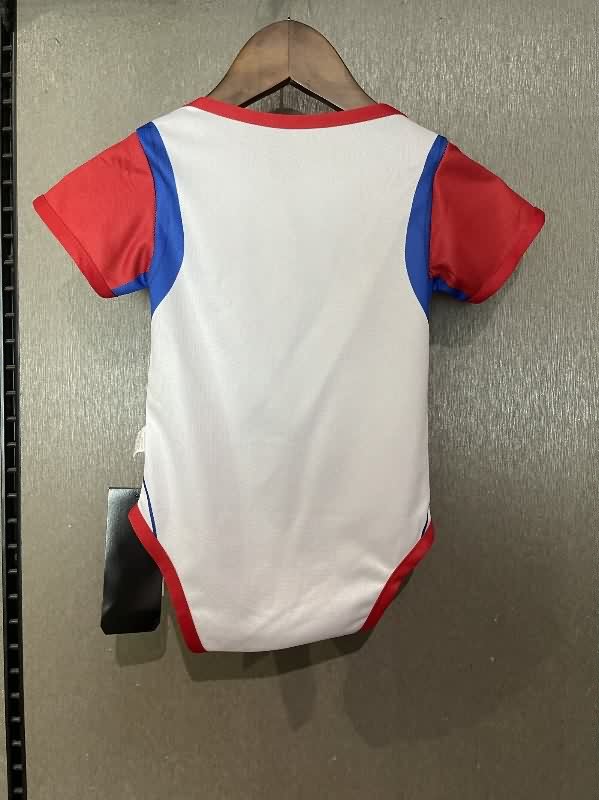 AAA(Thailand) Croatia 2026 Home Baby Soccer Jerseys