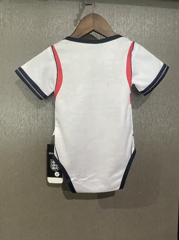 AAA(Thailand) England 2026 World Cup Home Baby Soccer Jerseys