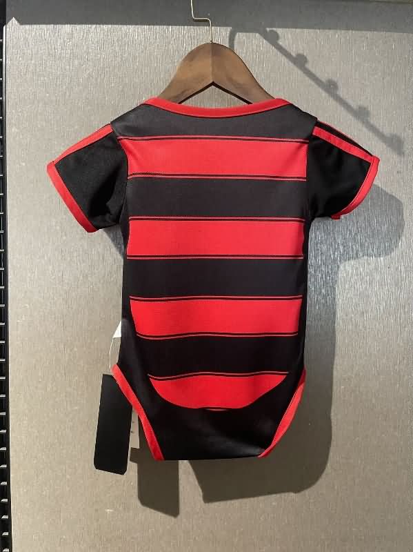 AAA(Thailand) Flamengo 25/26 Home Baby Soccer Jerseys