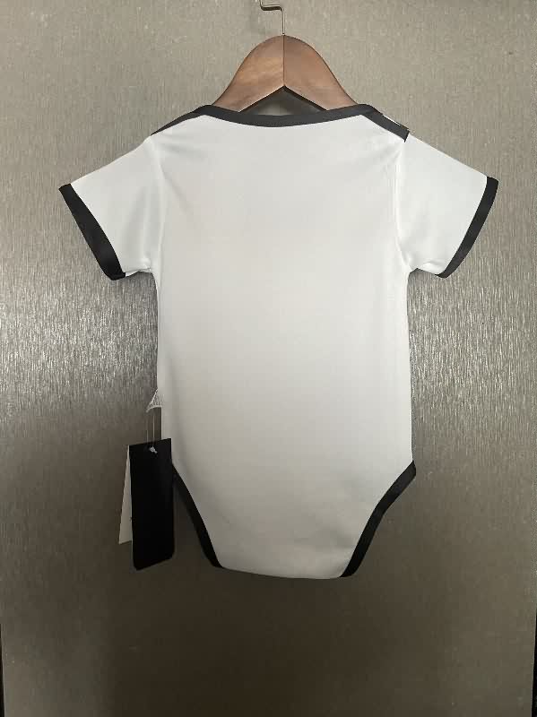 AAA(Thailand) Germany 2025 Home Baby Soccer Jerseys