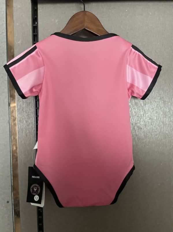AAA(Thailand) Inter Miami 2025 Home Baby Soccer Jerseys