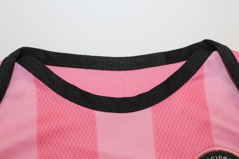 AAA(Thailand) Inter Miami 2025 Home Baby Soccer Jerseys