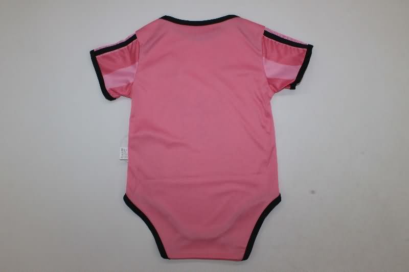AAA(Thailand) Inter Miami 2025 Home Baby Soccer Jerseys