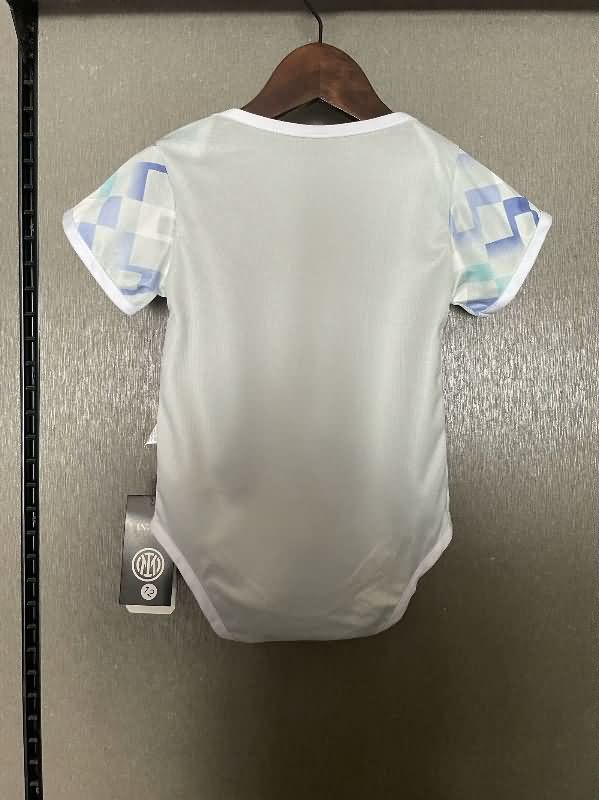 AAA(Thailand) Inter Milan 25/26 Away Baby Soccer Jerseys