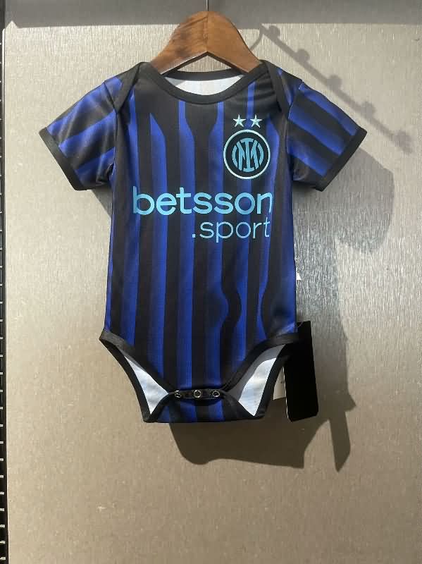 AAA(Thailand) Inter Milan 25/26 Home Baby Soccer Jerseys
