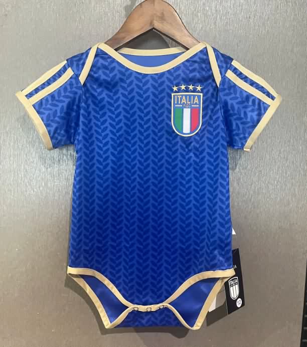 AAA(Thailand) Italy 2026 World Cup Home Baby Soccer Jerseys
